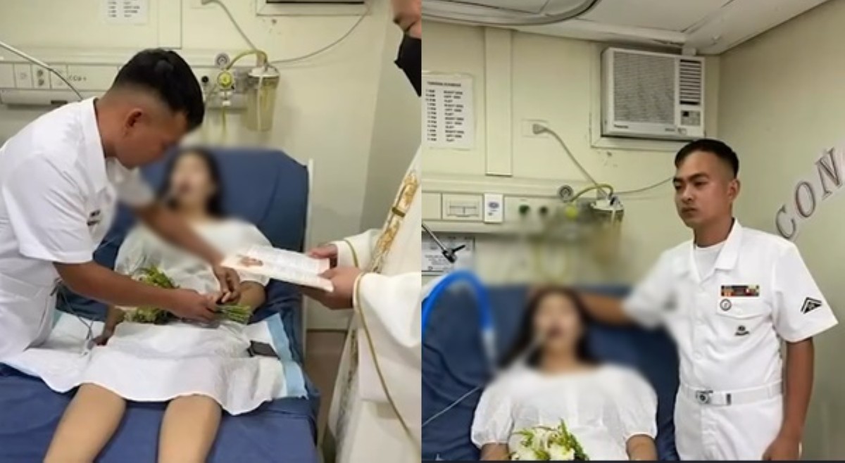 Bittersweet: Bride, sumakabilang-buhay ilang oras matapos maikasal sa groom