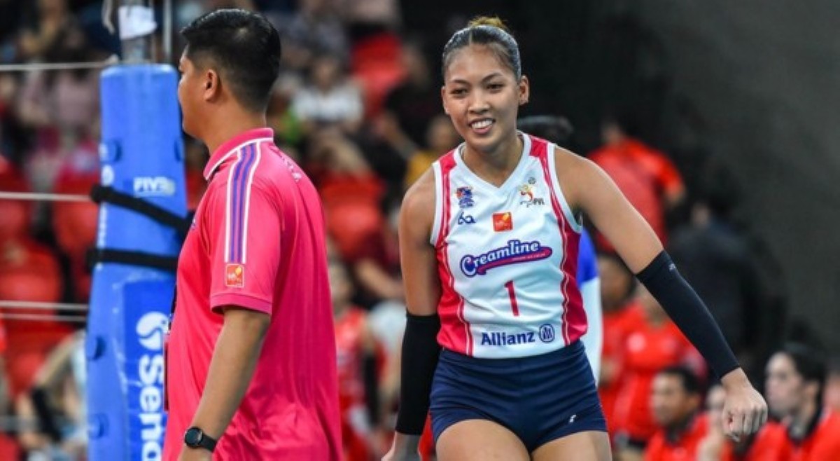 &lsquo;Kyle Negrito is the Key?&rsquo; Creamline malapit na mag-grand slam