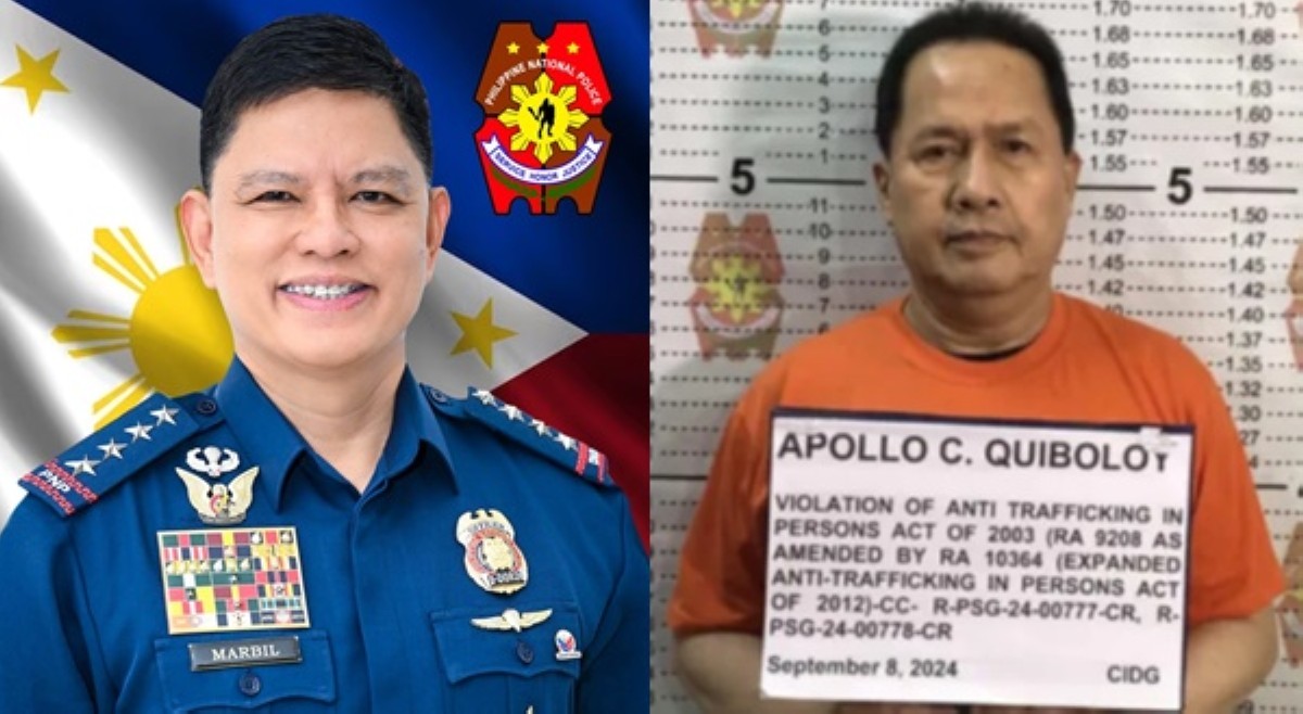 PNP chief Marbil, nagpasalamat sa kapulisan sa manhunt kay Quiboloy, nakisalo sa boodle fight