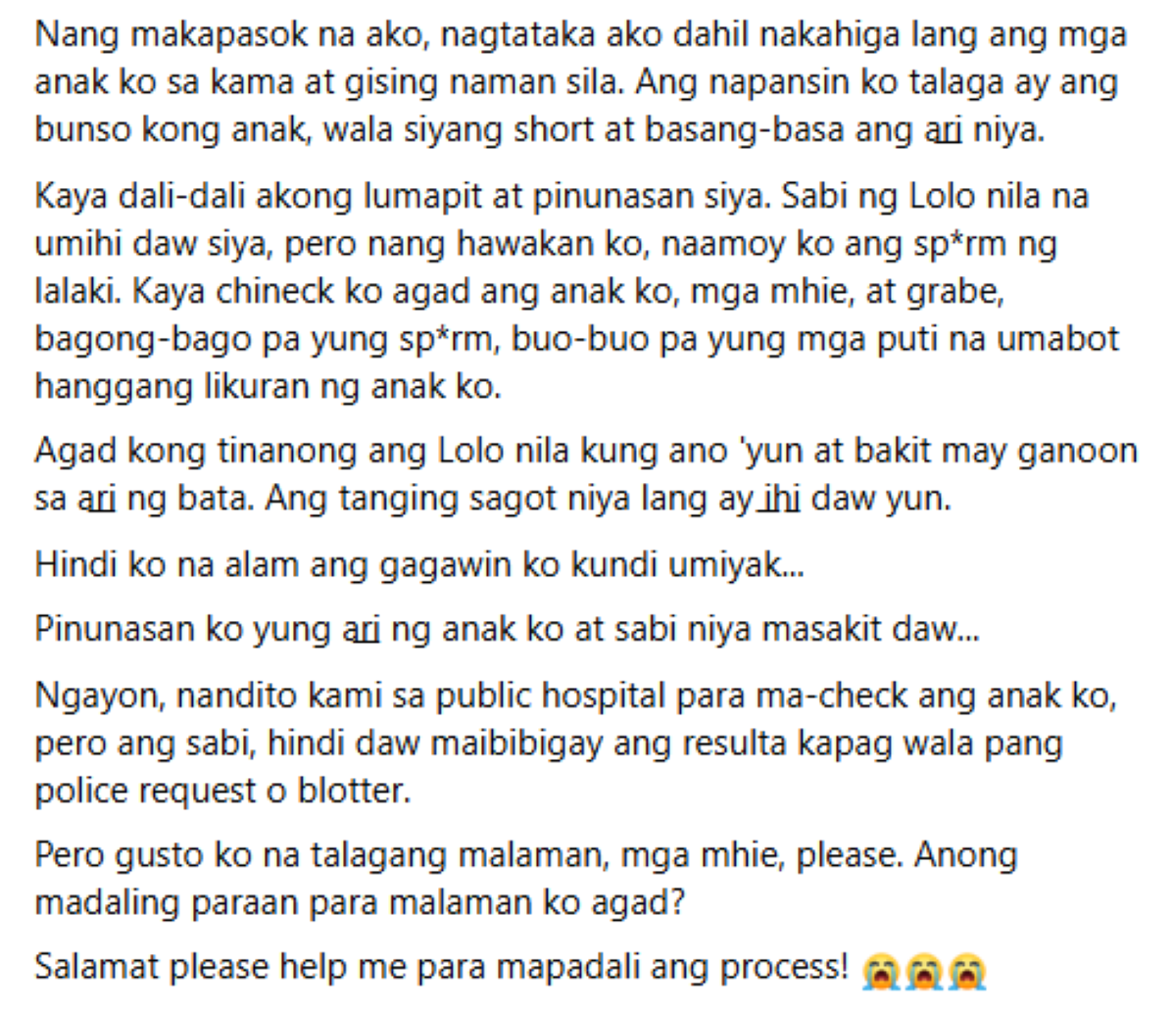 Photo courtesy: Blah blah (FB)