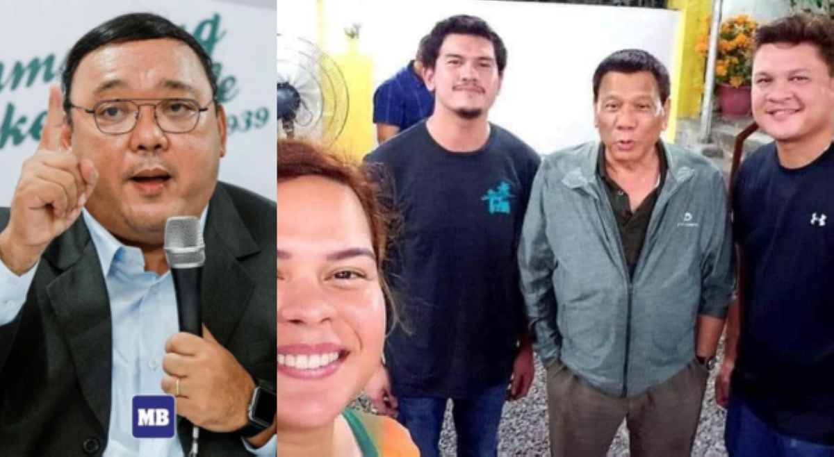 Roque sa House QuadCom: 'It's a political inquisition against the Duterte family and me'