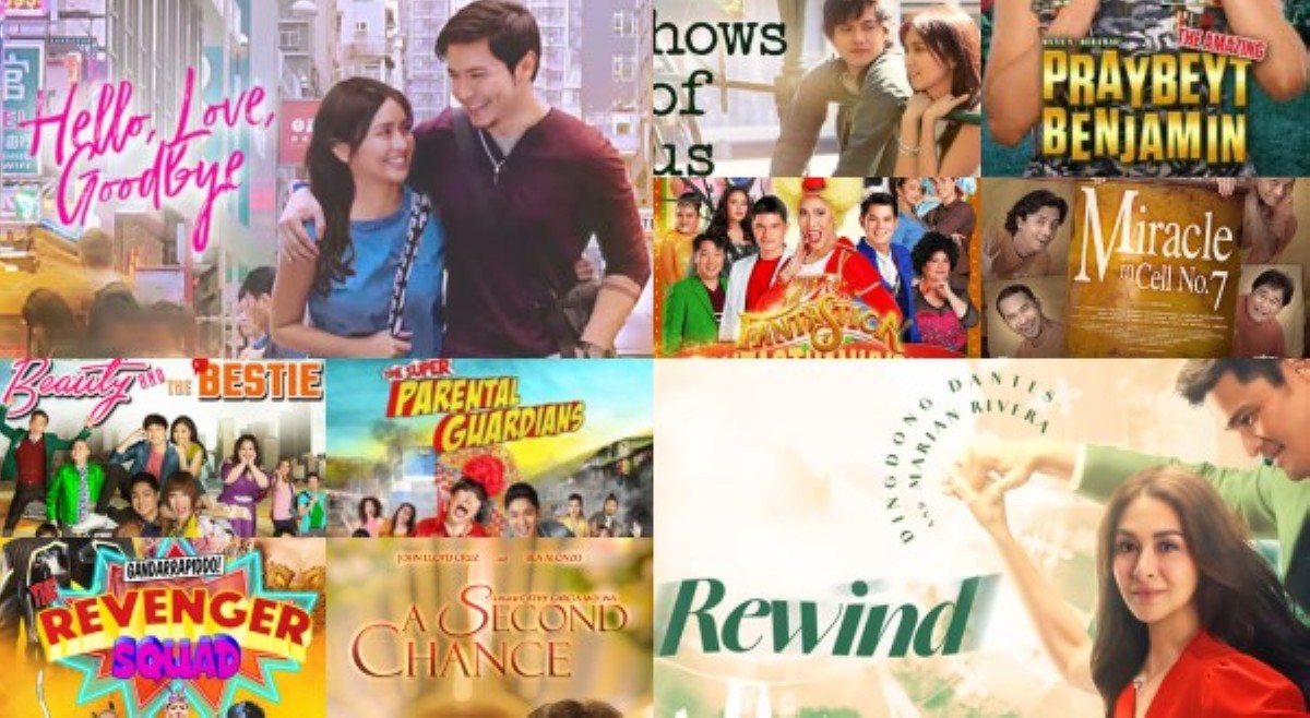 <b>BALITAnaw: Mga pelikulang Pilipinong humataw at tumabo sa takilya</b>