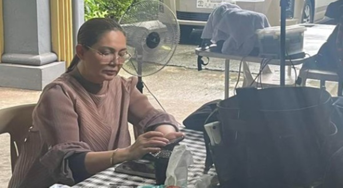 Maricel Soriano, usap-usapan dahil sa ipinakitang 'attitude' sa set
