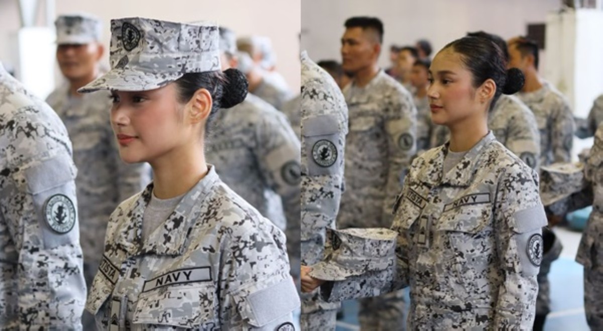 Karina Bautista, PH navy reservist na