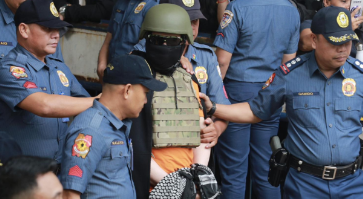 Quiboloy, may mensahe sa kaniyang mga tagasunod: 'Tatag lang!'