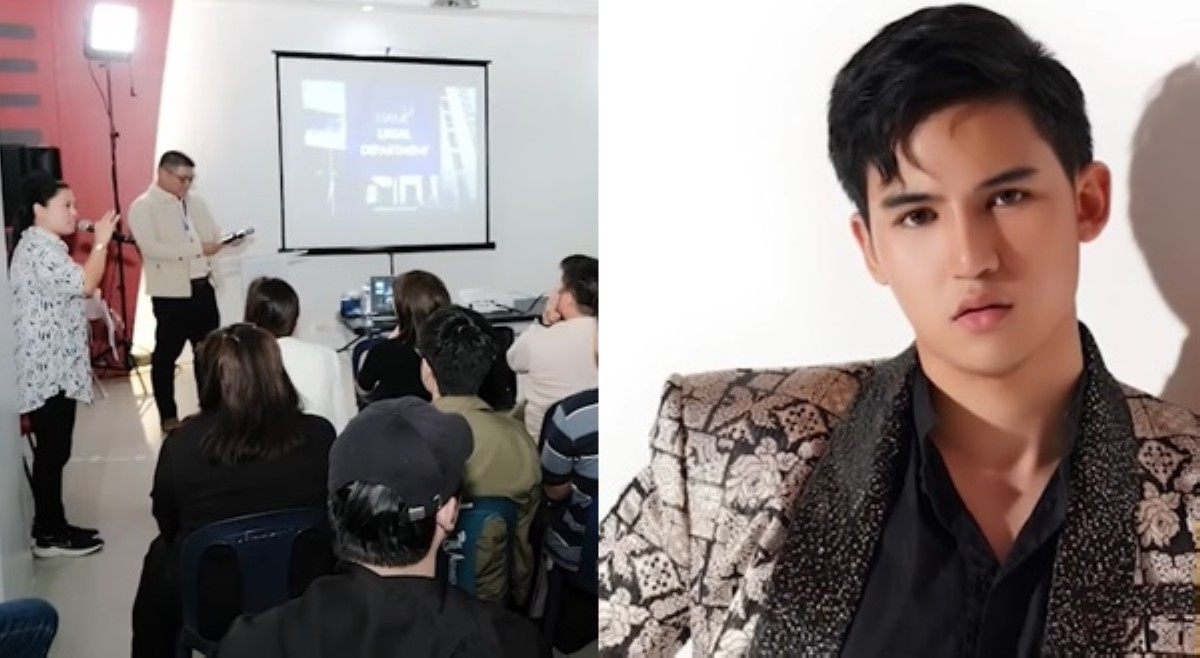 GMA, nagpa-seminar tungkol sa sexual harassment; Sandro Muhlach, sumulpot daw?