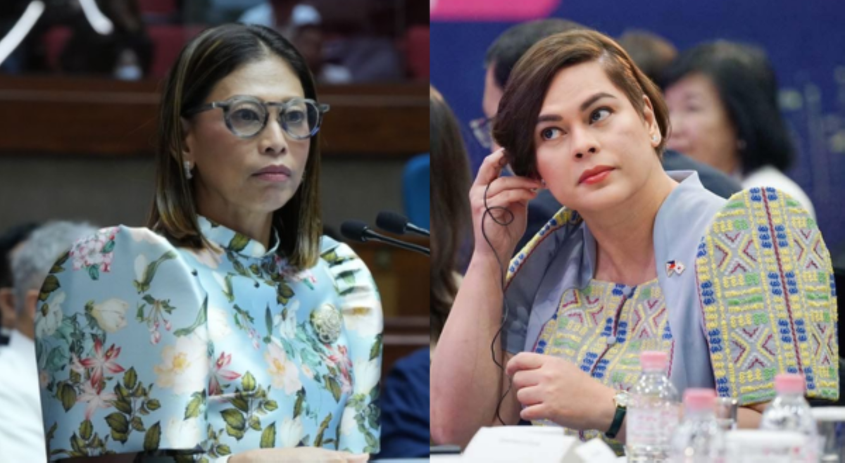 Quimbo sa rekomendasyong tapyasan proposed budget ng OVP: 'Trabaho lang po!'