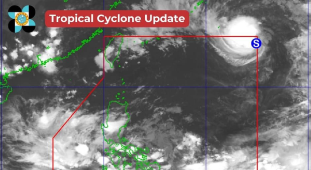Bagyong 'Bebinca' nakapasok na ng PAR, tinawag nang 'Ferdie'