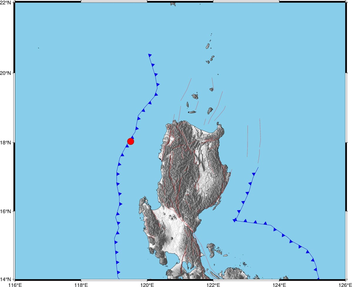 Ilocos Sur, niyanig ng magnitude 4.6 na lindol