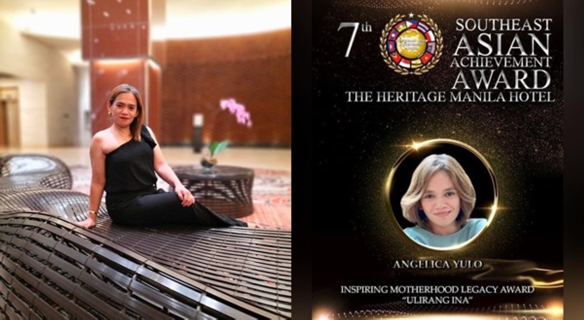 Angelica Yulo, nagka-award dahil sa mga anak