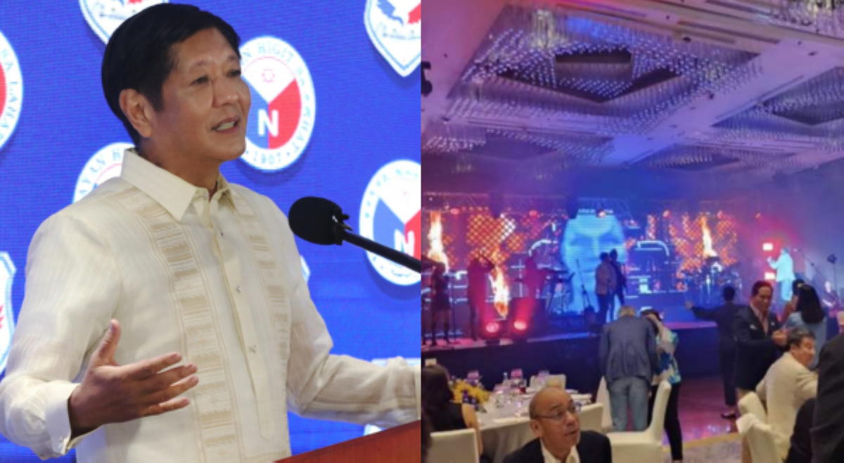 PCO, kinumpirmang nag-perform ang Duran Duran sa party ni PBBM, pero 'regalo' lang ng 'old friends'