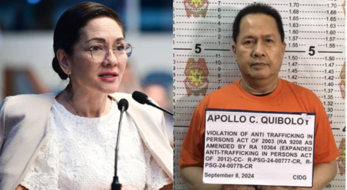 Quiboloy, nagpapa-'hospital arrest' sa Davao dahil may 'isang kaibigan' doon? -- Hontiveros