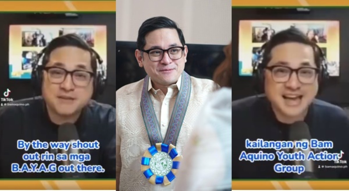 Bam Aquino, may pa-sign-up sa BAYAG niya