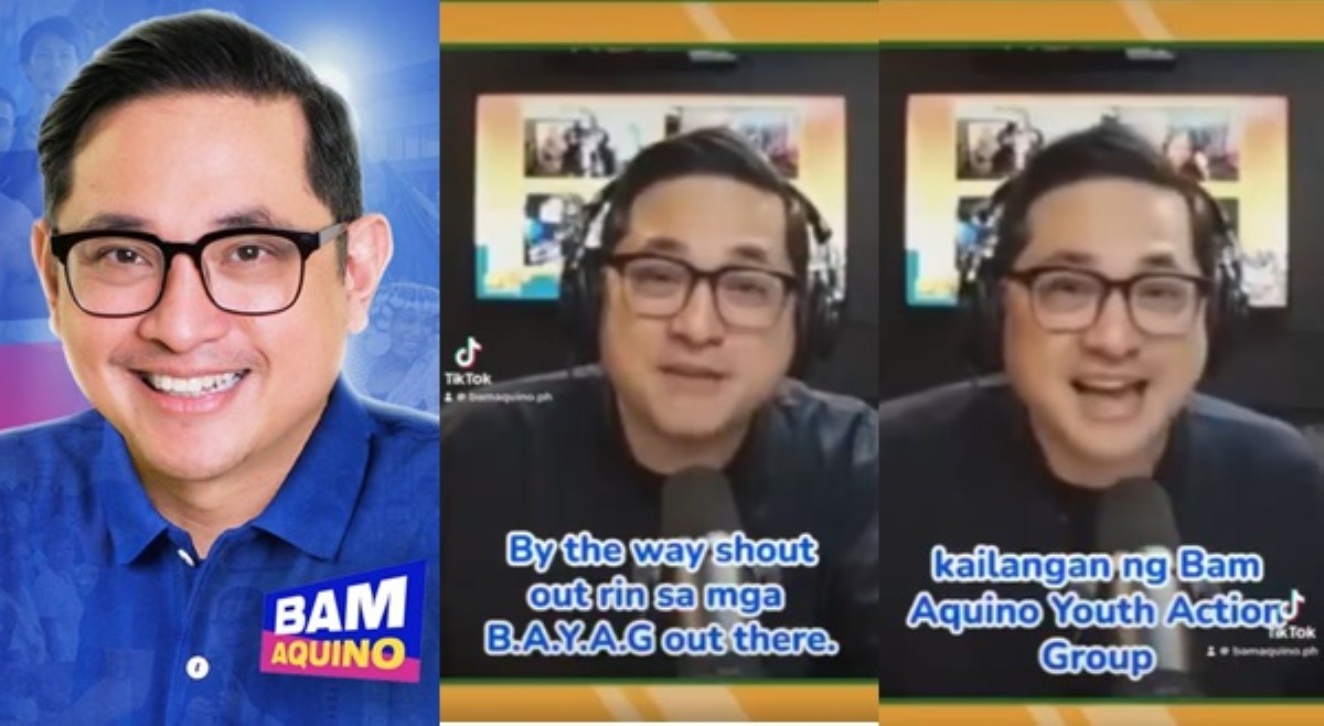 Bam Aquino, pinagsabihan dahil sa BAYAG niya