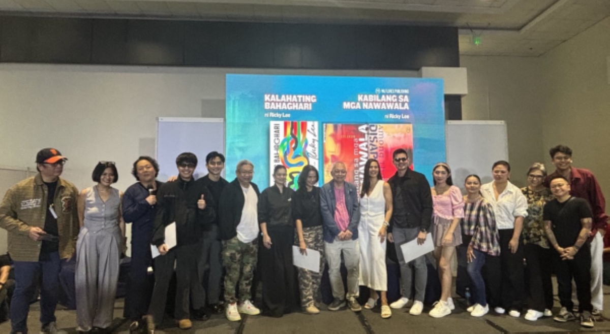 Book launch ni National Artist Ricky Lee, dinaluhan ng naglalakihang celebrities
