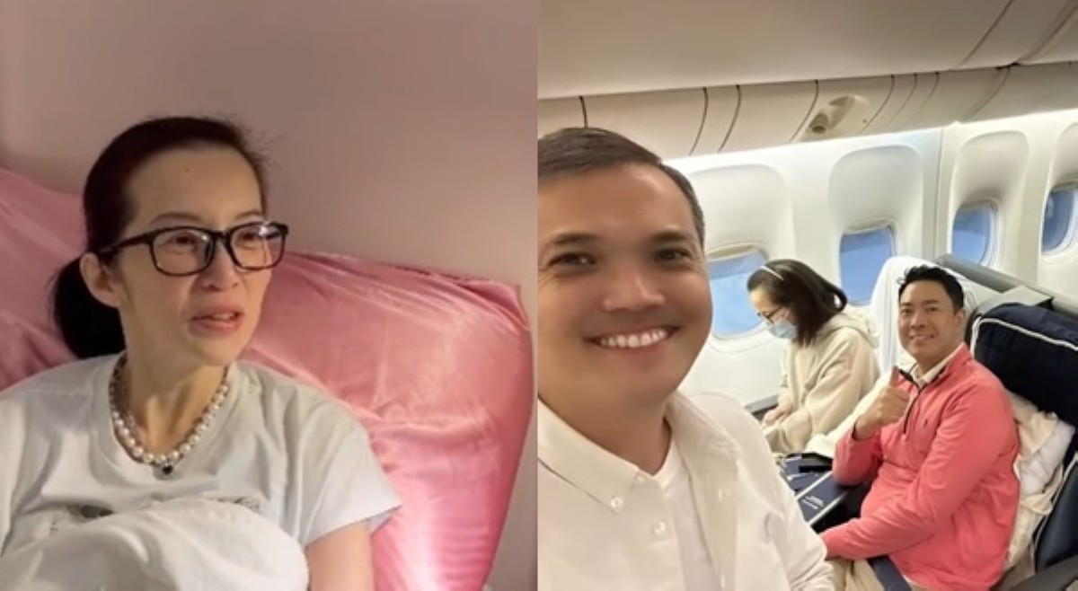 Jowang doktor, kasamang bumalik ni Kris sa Pilipinas?