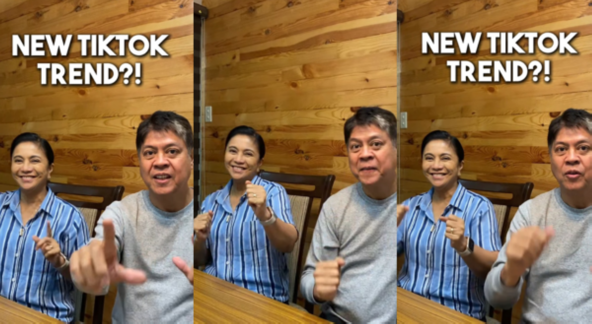 Leni-Kiko nag-collab, sinayaw isang TikTok trend