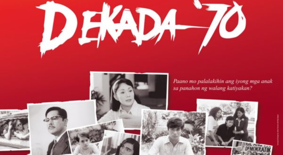 Dekada '70, libreng mapapanood sa GSIS Theater!