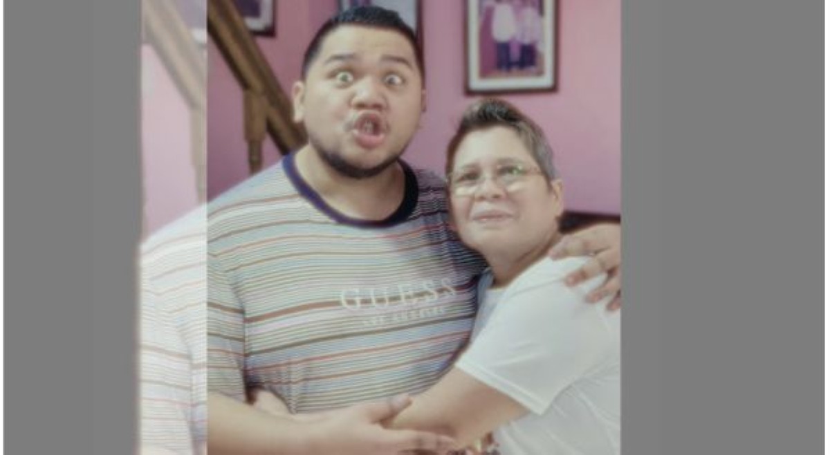 Lloyd Cadena, nagparamdam sa ina