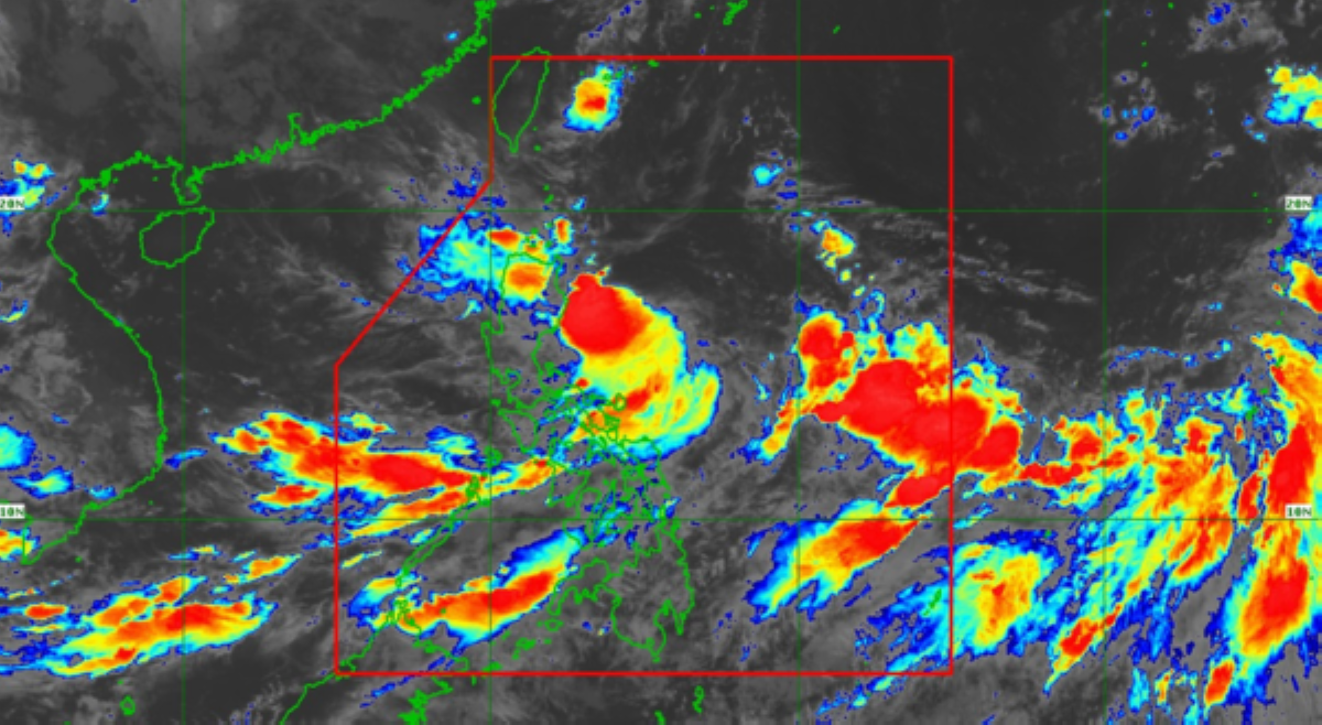 LPA sa loob ng PAR, naging bagyo na rin; 11 lugar sa Luzon, itinaas sa Signal No. 1