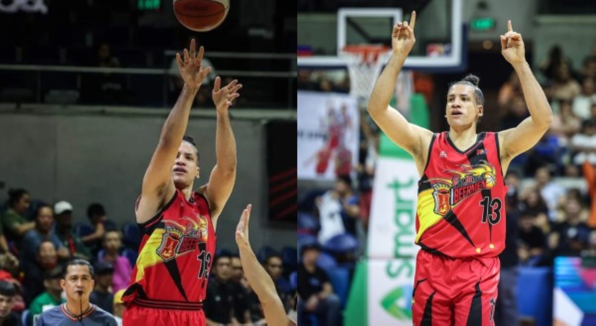 Marcio Lassiter PBA record holder na; Beermen itinumba ang Ginebra