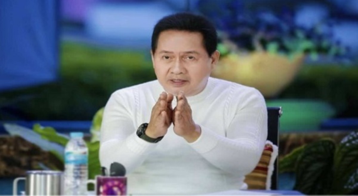 Quiboloy, nag-bible study habang nasa detention center