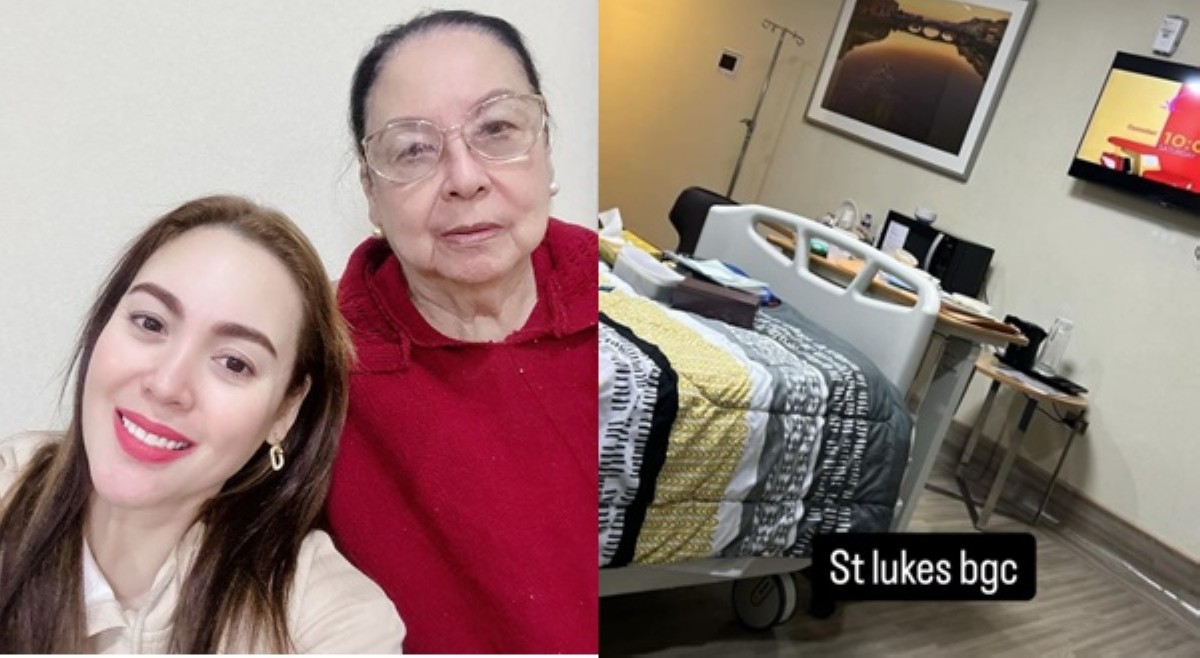 Claudine umapela ng dasal para sa 87-anyos na nanay: 'She is the only parent I have left'