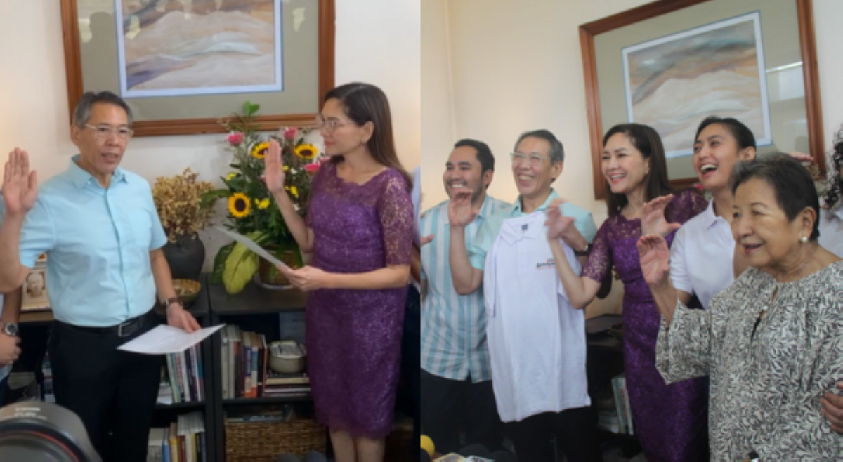 Chel Diokno, miyembro na ng Akbayan Party