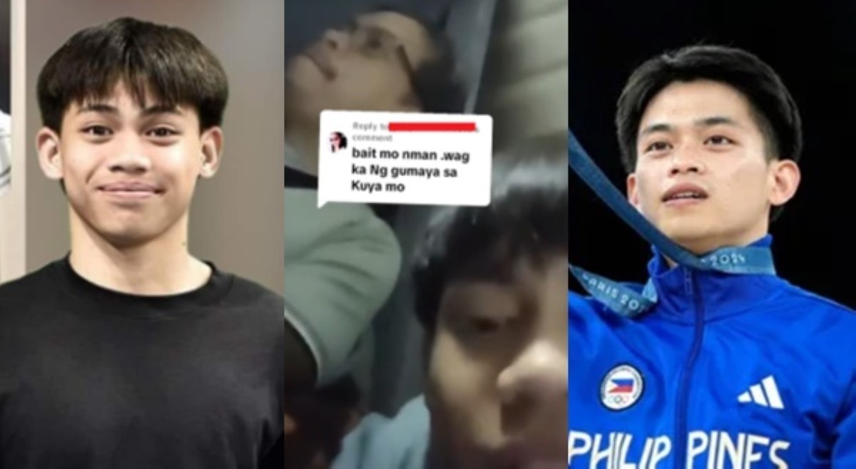 Eldrew Yulo sinabihang 'wag gayahin kuyang si Carlos; tatay, sumabat