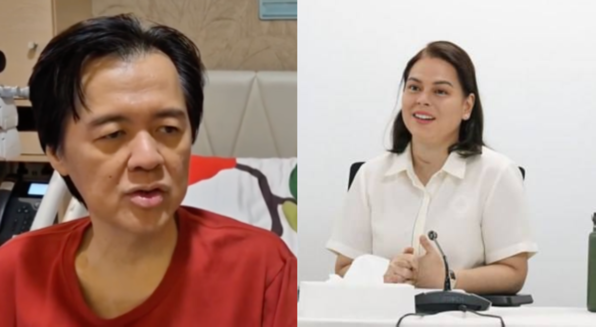 Doc Willie Ong, na-touch sa mensahe ni VP Sara sa kaniya