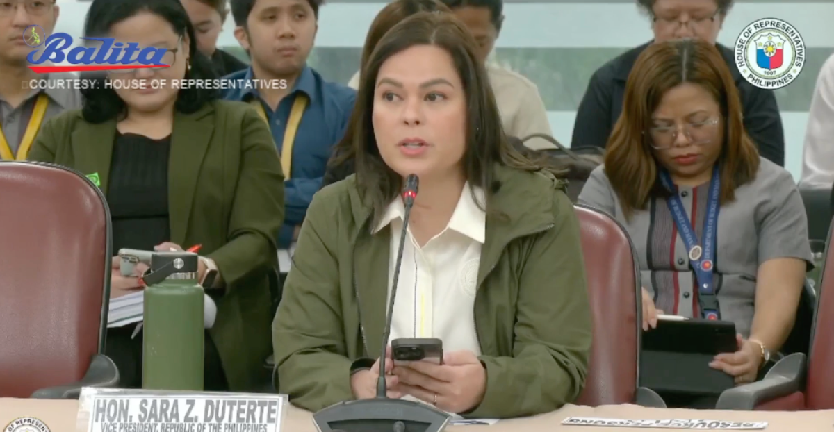 VP Sara sa mga kritiko: 'You may try to destroy me... You will find me unbowed'