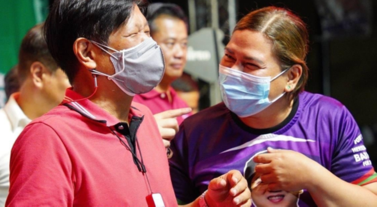 VP Sara, hindi 'isang kaibigan' si PBBM; nagkakilala lang dahil sa eleksyon