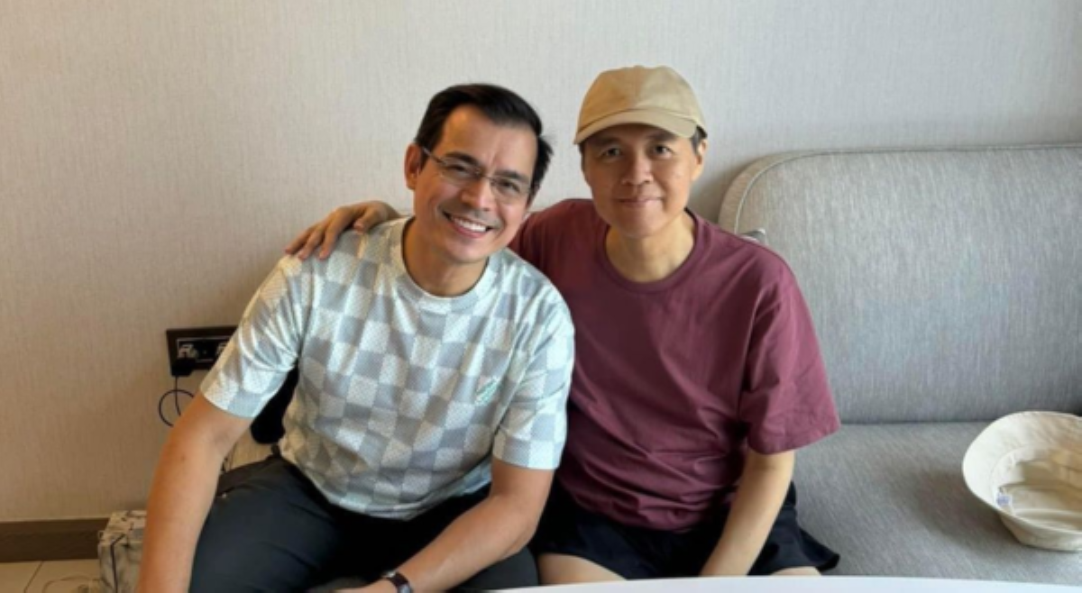 Isko Moreno, binisita si Doc Willie sa Singapore
