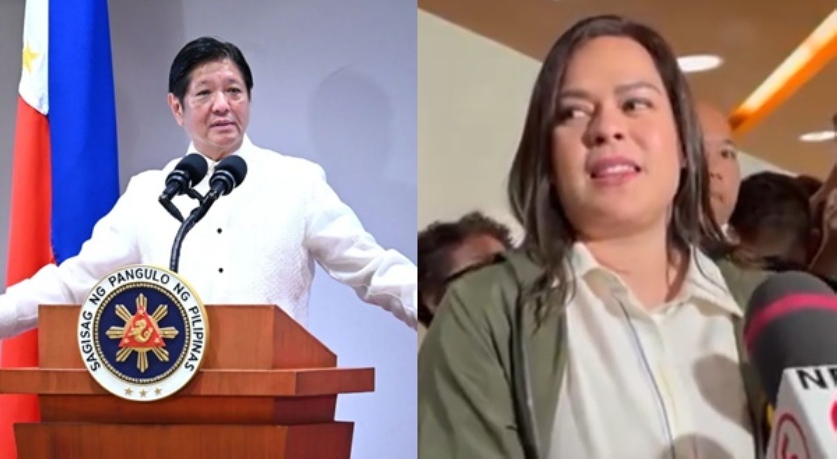 VP Sara sa running mate na Marcos kung sakaling tatakbo: 'Never again!'