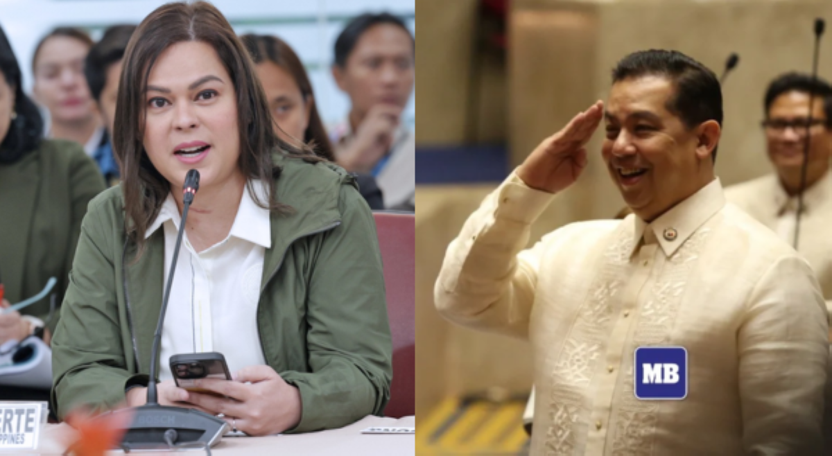 Speaker Romualdez, tatakbong presidente sa 2028 sey ni VP Sara