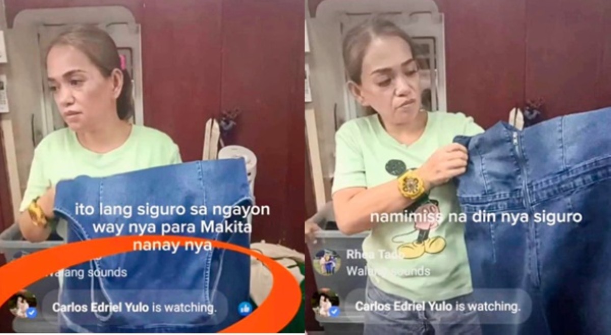 Carlos Yulo, sumilip sa live selling ng ina?