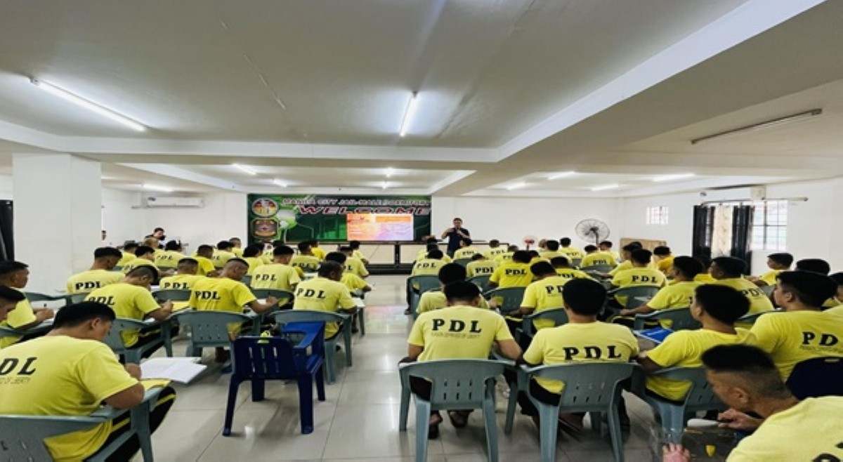 72 PDL's ng Manila City Jail, naka-enrol sa PUP Open University