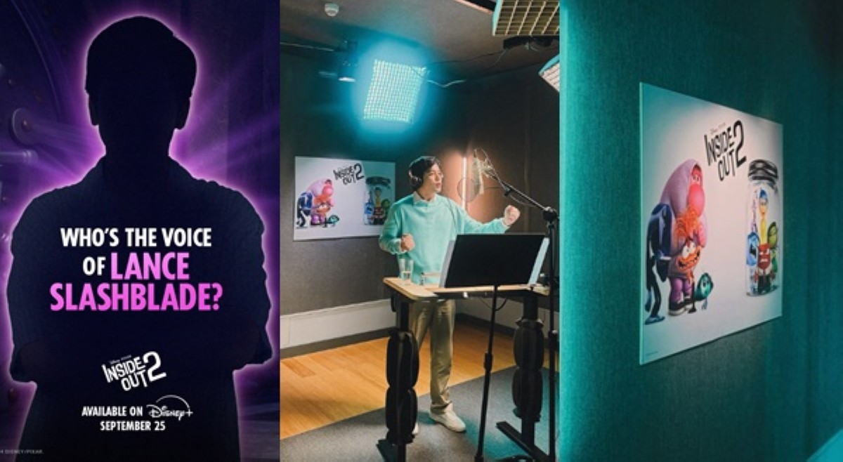 Joshua Garcia, boboses sa Pinoy-dubbed version ng 'Inside Out 2'