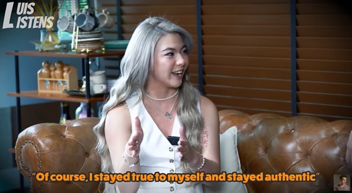 Chloe San Jose, mas pinipiling maging 'authentic' na tao kaysa people-pleaser
