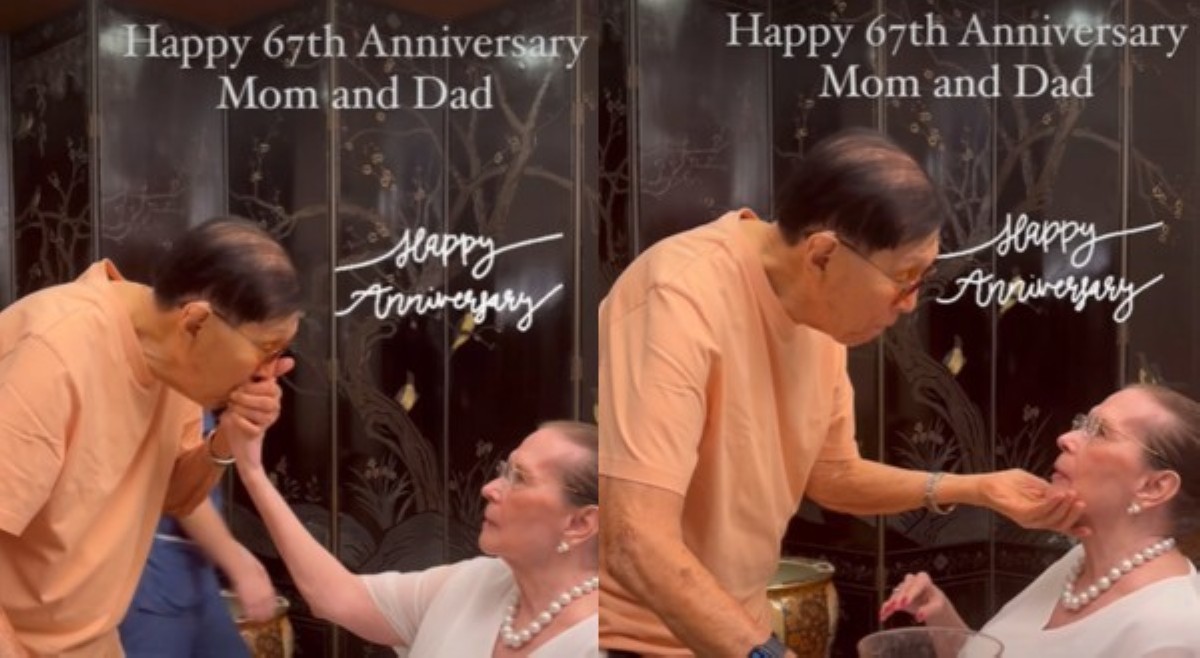 &lsquo;Immortal love?&rsquo; Enrile at misis nagdiwang ng 67th wedding anniversary