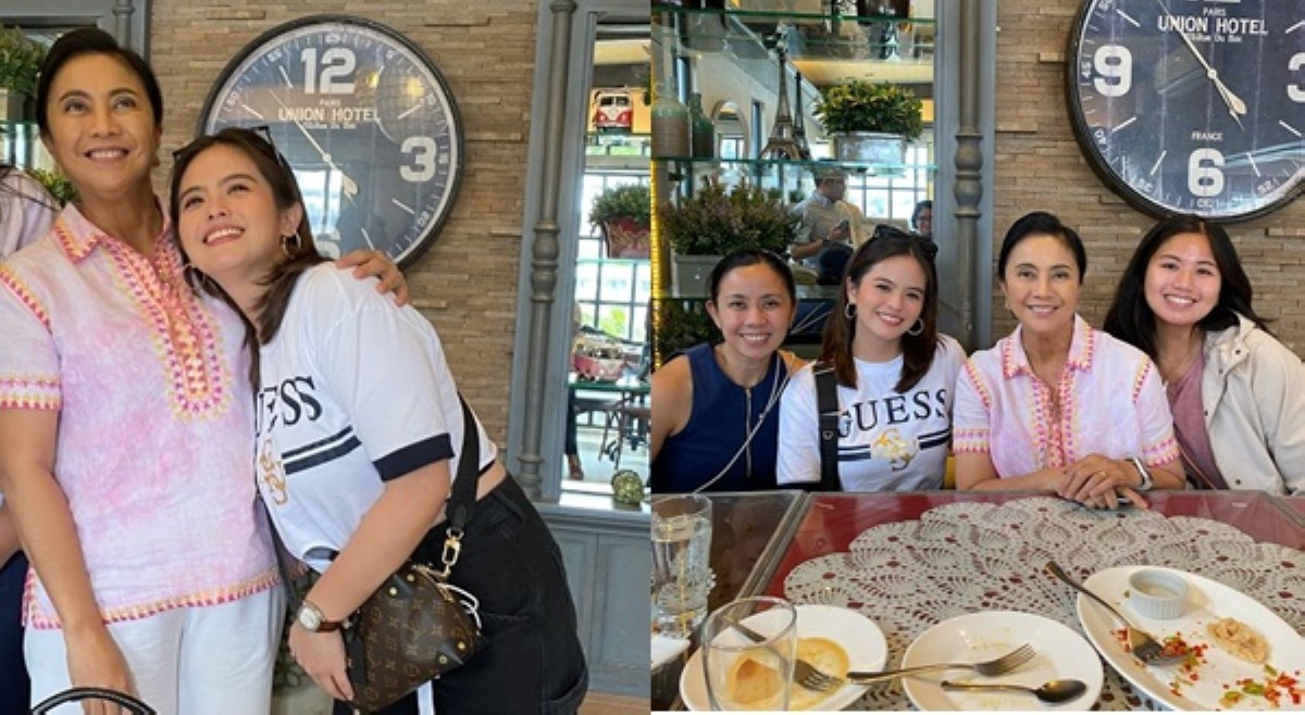 Bea Binene naka-date si ex-VP Leni sa Naga: 'I still get starstruck and kilig!'