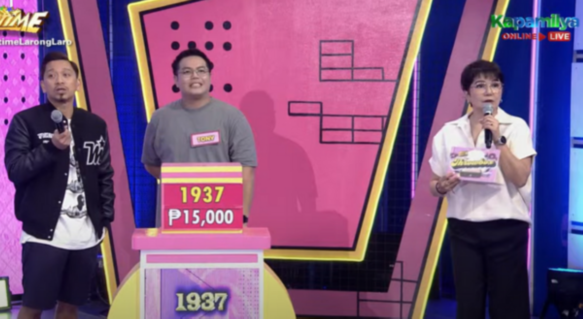 'Di kilala unang babaeng PH president?' Gurong contestant sa Showtime, trending sa X