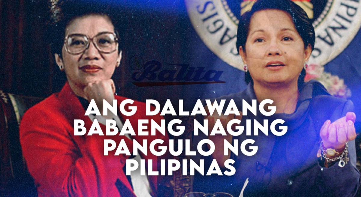 BALITAnaw: Ang dalawang babaeng naging pangulo ng Pilipinas