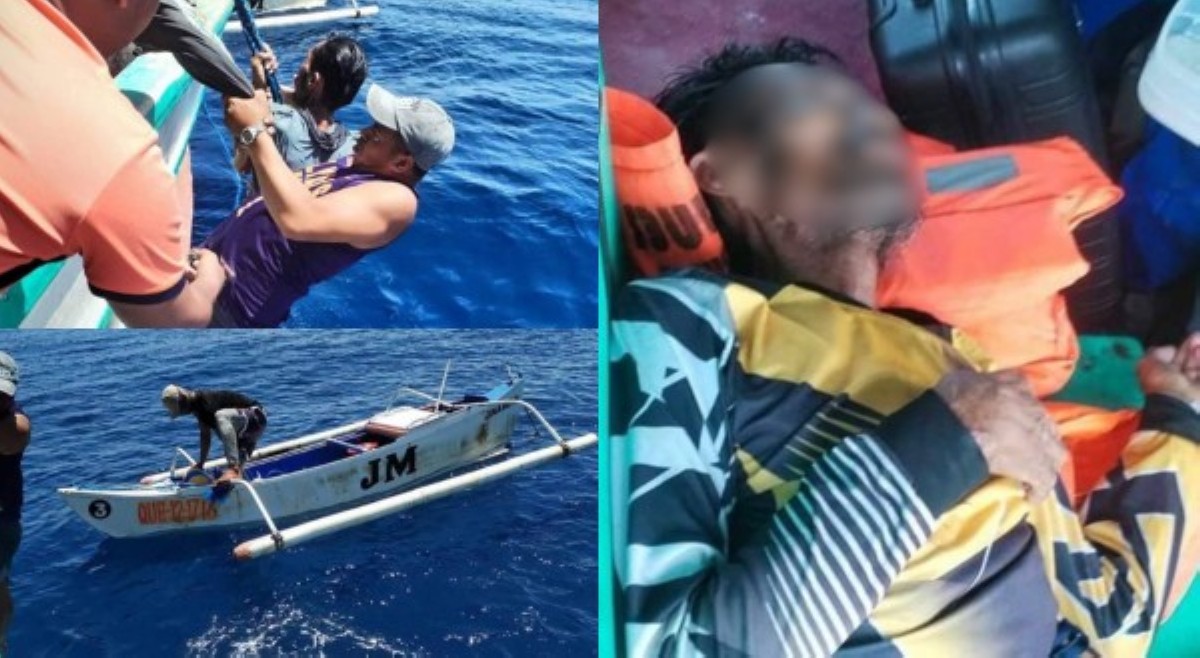 Higit 1 buwang nawawala: Mangingisda mula sa Quezon, inanod sa Batanes!