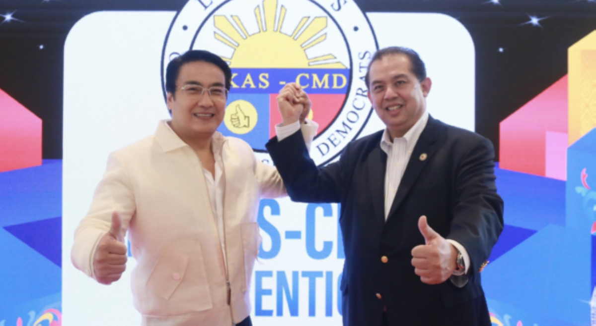 Bong Revilla, senatorial bet ng Lakas-CMD sa 2025