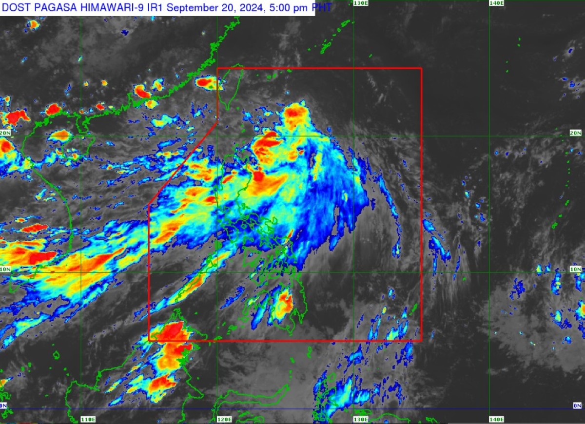 LPA sa loob ng PAR, nabuo na bilang bagyong 'Igme'; Batanes, itinaas sa Signal No. 1