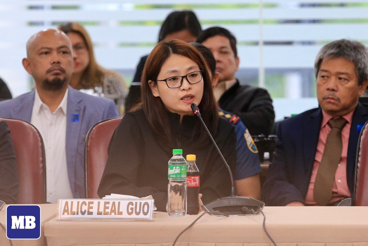 Alice Guo, ililipat sa Pasig City jail kaugnay ng kasong qualified trafficking
