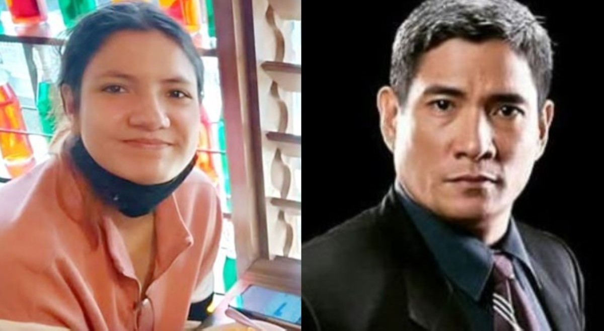 Anak ni Ricardo Cepeda, nagsalita na matapos makalaya ang ama