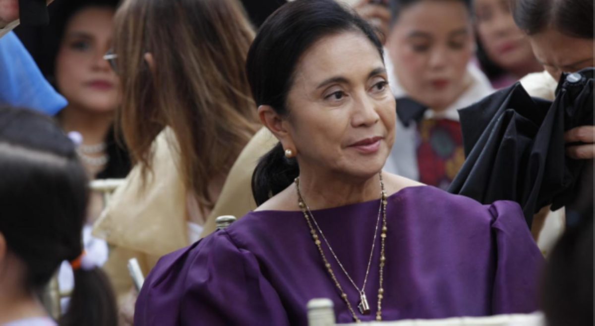 Ex-VP Leni sa mga bumibisita sa kaniya: 'Pag Pe&ntilde;afrancia, walang kulay ang politika'