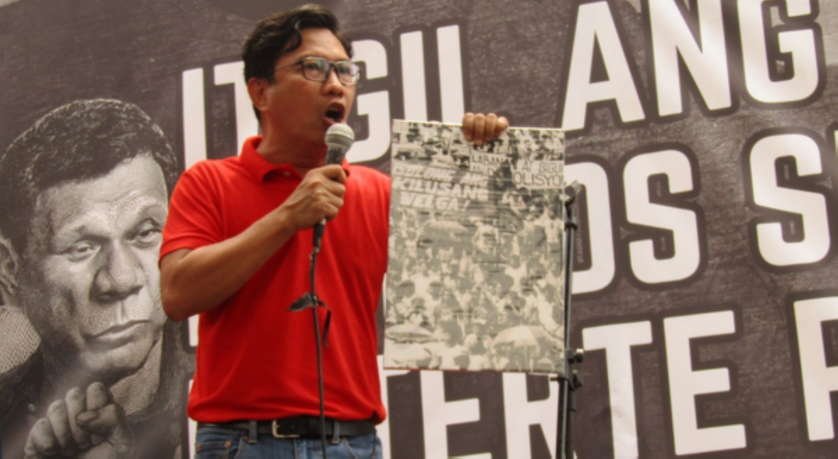 Pagkakaisa ng mga mamamayan, susi sa tunay na paglaya -- KMU Sec. Adonis